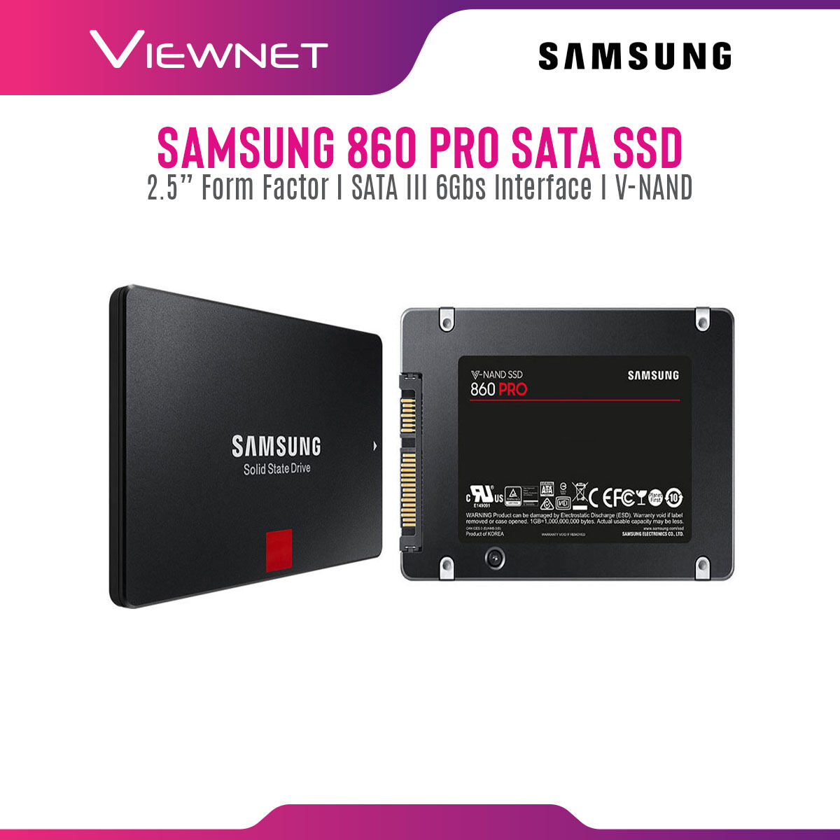 Samsung 860 Pro 512 Купить