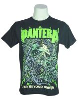 เสื้อวง PANTERA เสื้อยืด วงดนตรี แพนเทอรา ไซส์ยุโรป PTB1206