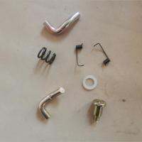 เหล็กบาร์ RATCHET STARTER PAWL REBUID KIT สำหรับ HONDA GX120 GX160 GX200ดึงซ่อม PAWLS สกรูสปริงเครื่องซักผ้า PIN