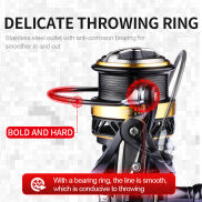 BEARKING Máy Câu Cá 9BB Chịu Lực Bằng Thép Không Gỉ Thương Hiệu BG Series