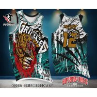 GRIZZ BLEED TEAL JERSEY FULL SUBLIMATION PRINT