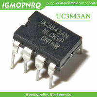 10ชิ้นล็อต U C3843AN U C3843 DIP-8 Switching controllers โหมดปัจจุบันใหม่ Originals