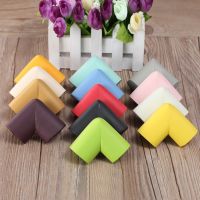 ▼ 4pcs Colorful Baby Safety Edge Corner Guard Glass Table Baby Protection Anti-collision Furniture Corner Protector Kid Protection