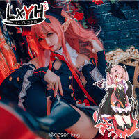 2019[LXYH- COSER KING] Seraph of the End Krul Tepes เครื่องแต่งกายคอสเพลย์ การ์ตูนอะนิเมะ ชุดแฟนซี Cosplay Costume Dress Woman Halloween2023