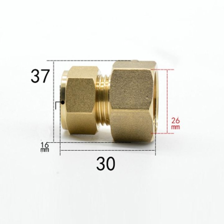 fit-tube-od-16mm-x-3-4-quot-bsp-female-brass-compression-fitting-union-connector-water-gas-fuel