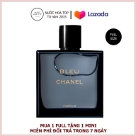 Nước hoa Chanel, Nước hoa Blue De Chanel Parfum, Nước hoa chính hãng lưu hương lâu thumbnail