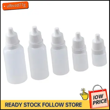 12pcs Empty Juice Bottles Reusable Water Bottles with Caps Milk