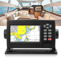 5in Marine GPS Navigator AIS หน้าจอ TFT LCD LED Backlight IP65 กันน้ำ 12-36V เครื่องระบุตำแหน่งการนำทาง