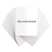 【YD】 Dry Whiteboard for Childrens Teaching Aids Household Double-sided Message Writing Board