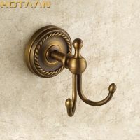 . Antique Bronze Color Brass Wall hooks racks,Clothes hanger Metal Towel coat Robe hook.Bathroom Accessories