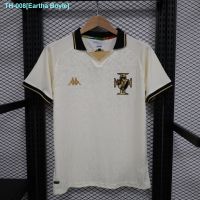 ◈ Fan 2223 Da Gama Two Away Football Short Sleeve Football Training Equipment High Quality Football Shirt Short Sleeve