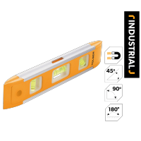 ระดับน้ำแม่เหล็ก ตอปิโด TOLSEN 35059 9"