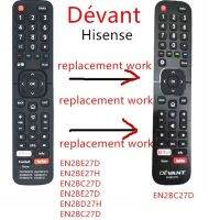 New hisense Dévant smart hisense 6 in 1 replacment work Original EN2BC27D remote control for Dévant LCD LED remote control with NETFLIX YouTube