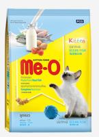 Me-o อาหารแมว(Cat food) สูตรลูกแมว(Kitten) รสปลาทะเล(Ocean fish) 1.1 kg.