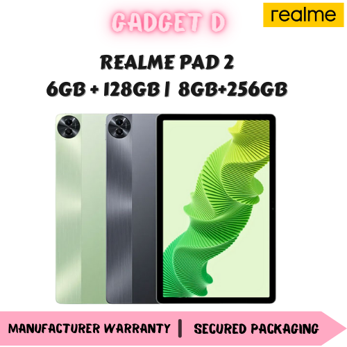 Realme Pad X Tablet ( 6GB + 128GB ) (100% Original Realme Malaysia)