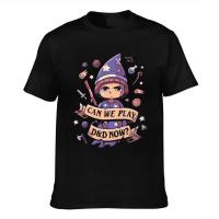 Fashion Hot Sale Cool Dungeons And Dragons Will Byers Digital 100% Cotton Gildan T-Shirt Halloween Gift