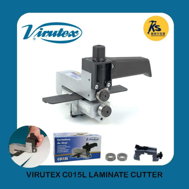 VIRUTEX C015L Laminate Cutter Bracket Assembly And Cutting Wheel