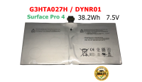 Microsoft Surface แบตเตอรี่ G3HTA027H ของแท้ (สำหรับ Surface Pro 4 DYNR01 G3HTA026H G3HTA027H G3HTA031H ) Microsoft Surface Battery ไมโครซอฟท์ เซอร์เฟซ