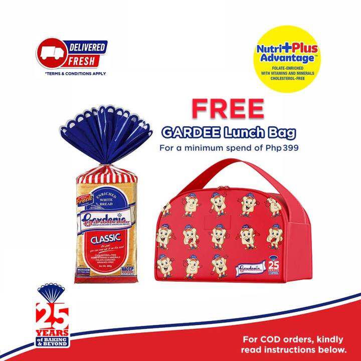 Gardenia Classic White Bread 400g Lazada PH