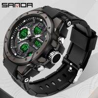 SANDA Men Display Wristwatches 6008 ❂