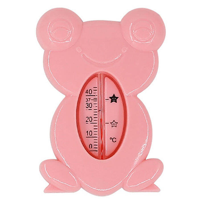 LEI Creative frog shape water thermometer baby bath water temperature