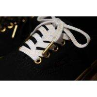 สินค้าใหม่!! 10.10 Warp Laces Japan Edition Katakana Laces White Goldie