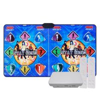 Douyin Running Wireless Home TV Dance Mat Single Double 3D Somatosensory Game Dance Machine Thickened Dance Mat