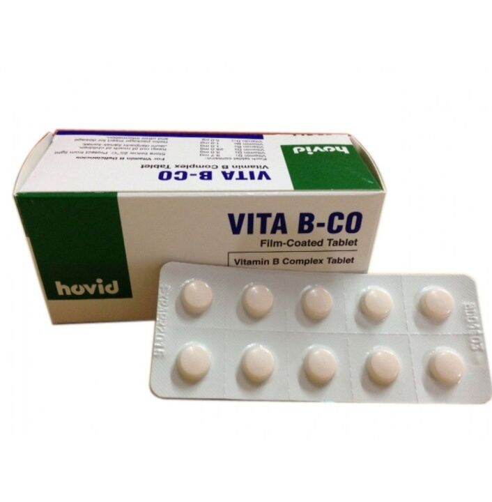 Hovid Vita B-Co (100 Tabs) | Lazada