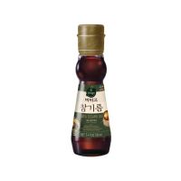 bibigo sesame oil น้ำมันงา เกาหลี น้ำมันงาธรรมชาติ[original] 비비고 참기름 (cj brand) 160ml