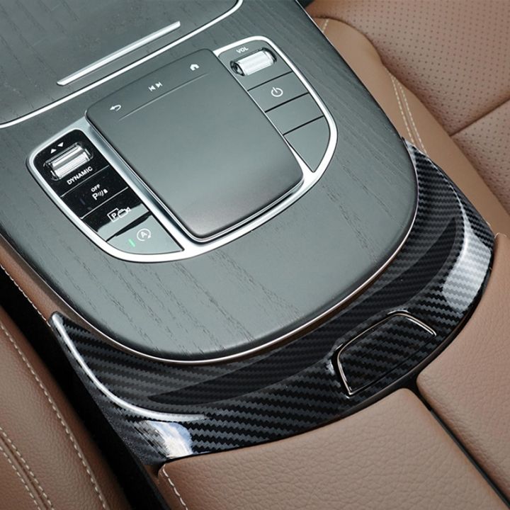 car-center-console-armrest-box-trim-switch-buttons-panel-cover-for-e-class-w213-2017-2021