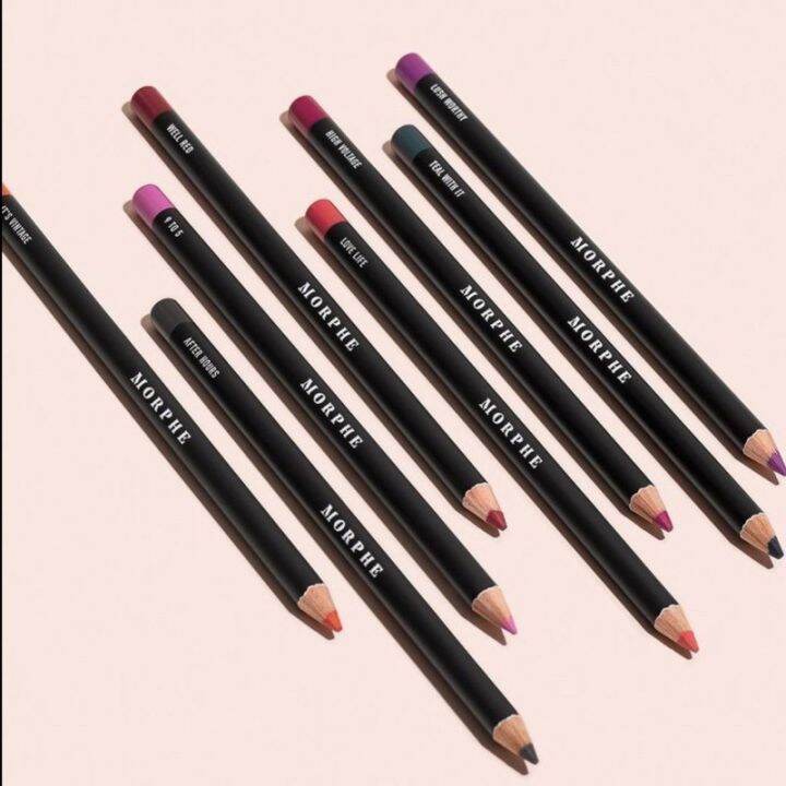 ของแท้ พร้อมส่ง Morphe Lip Liner Pencil☜ Th