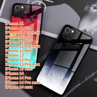 Aweven เคส iPhone 14 Pro Max iPhone 13 iPhone 12 iPhone 11 Pro Max iPhone 14 Pro 13 Pro 12 Pro 11 Pro iPhone 14 Plus 13 Mini 12 Mini iPhone 12 Pro Max เคสกระจกเทมเปอร์พื้นที่ดาวกันกระแทกเคสโทรศัพท์ฝาหลังบาง