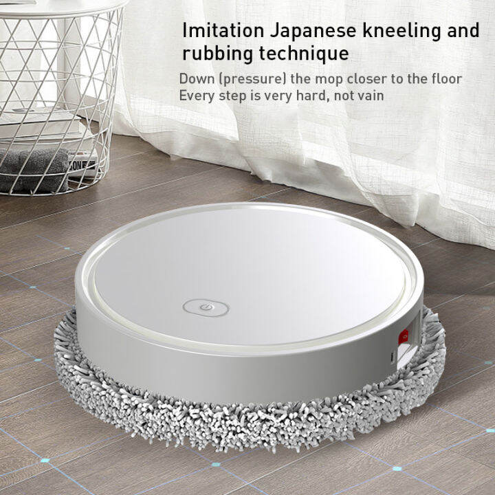 Automatic Cleaning Robot Sweeper Wireless Household Cleaning Machine ...