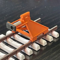 187 HO Scale Railway CHD Type Bumper Model Track Train Scene Miniature Collection Sand Table Landscape Model Toys