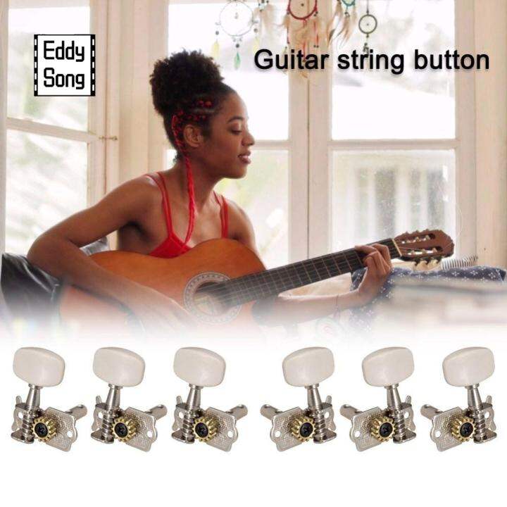 EDDY SONG For Acoustic Guitar For Electric Guitar Folk Tuners Keys