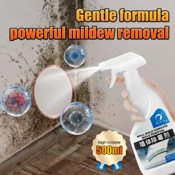 Household Mold Mildew Remover Spray,Mould Cleaner, Anti-mould Cleaning  Foam, Powerful Multi-purpose Foam Cleaner for Wall Tiles Grout Sealant  Bathroom