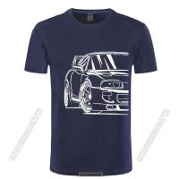 Best Vehicle 2jz Jdm T Shirt Colors Fashion Harajuku Tee Shirt Pure Cotton Oversize Loose Sports Car T-Shirt Streetwear Camiseta