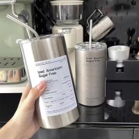 【hot】♀✔❧ Cup 304 -layer Cooler Reusable Ins Bottle