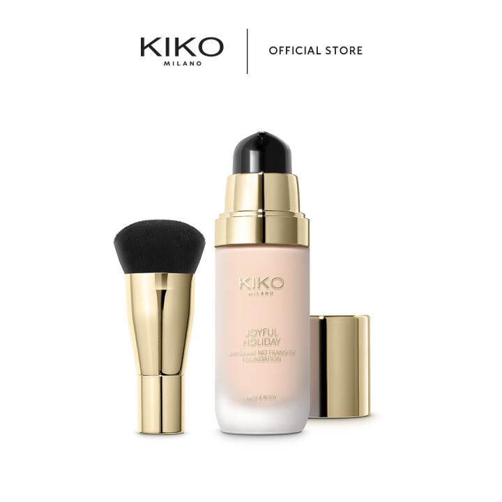 KIKO Milano Joyful Collection Micro Pearls Foundation Lazada PH