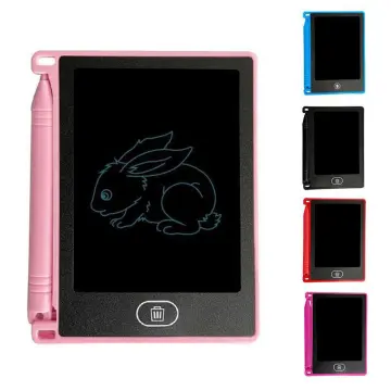 4.4 inches Lcd Writing Tablet Jot Drawing Board Doodle Pads With Stylus Pen