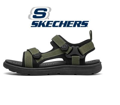 Skechers_สเก็ตเชอร์ส รองเท้าแตะ ผู้ชาย Equalizer 4.0 Sport Casual Sandals Shoes รองเท้าแตะกีฬา - 231902-XKB
