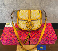 กระเป๋าสะพาย สะพายข้าง ทอรีเบิร์ช/tory burch ขนาดเพียง 9นิ้ว