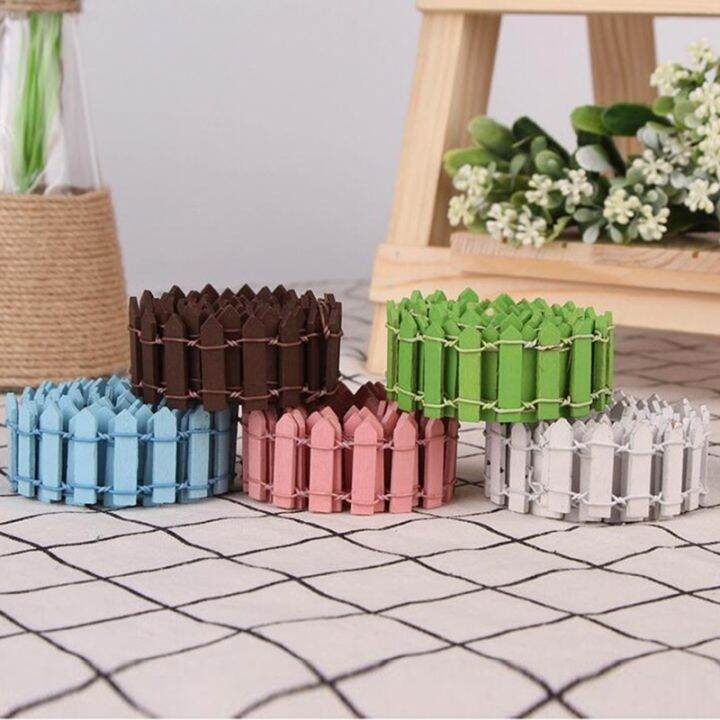 100x5cm-miniature-small-wood-fencing-diy-fairy-garden-micro-dollhouse-gates-decor-ornament-white-coffee-pink-blue-colors