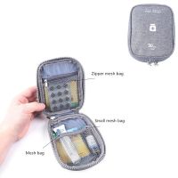 （QIQI tool）  Portableoid KitBag Emergency MedicalOutdoorCamping EquipmentBag Medicine Case Organizer