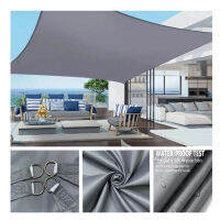 300D AwningSummer กลางแจ้งกันน้ำ Anti-UV Shade ผ้าใบ Oxford ผ้าครีมกันแดด Rain Cover Garden Courtyard กันสาด300D กันสาด