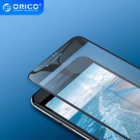 ORICO กระจกนิรภัยป้องกันหน้าจอสำหรับ Iphone 6 6S 7 8 Plus Anti Blue Light 3D Curved Toughened ฟิล์มความเป็นส่วนตัว Anti Spy