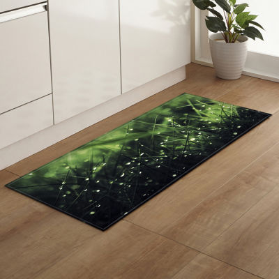 Modern Kitchen Doormat Decoration Simplicity Bedroom Carpet Living Room Bedside Mat Bathroom Non-Slip Floor Balcony Hallway Rug