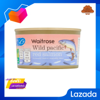 ?โปรโมชั่น ส่งฟรี? เวทโทรสปลาแซลมอนปรุงรส 213กรัม Waitrose Wild Pacific Red Salmon 213g.มีเก็บเงินปลายทาง