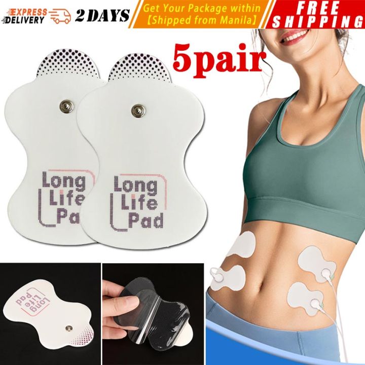 Omron Tens Therapy Long Life Replacement Electrode Pads