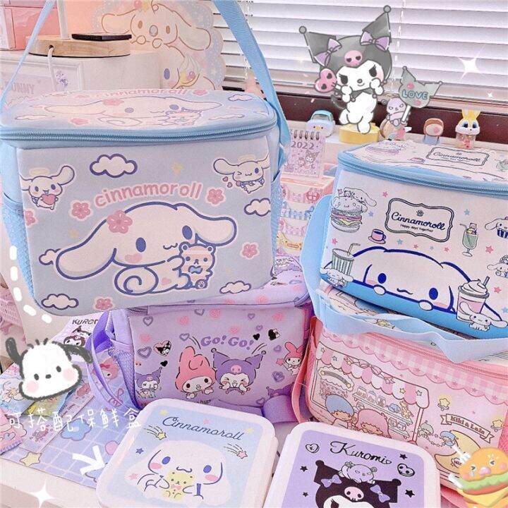 HBESTY Kawaii Sanrios Cinnamonroll Kuromi My Melody KT cat Cartoon ...